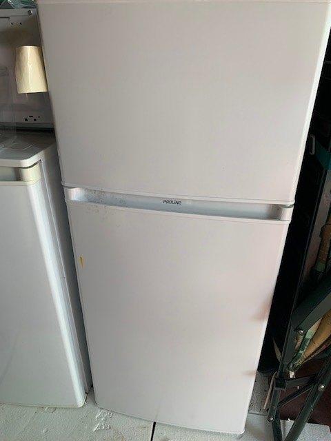 Frigo/vriescombinatie, 75 tot 100 liter, Ophalen, Zo goed als nieuw, Met aparte vriezer