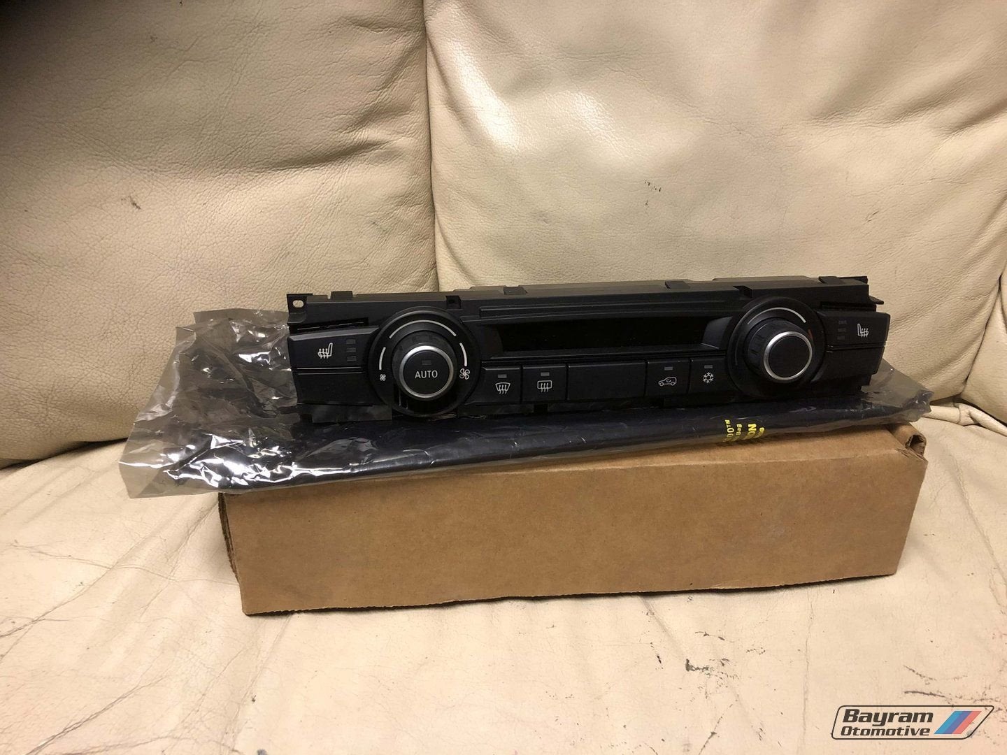Bmw E70 E71 clima bedieningspaneel nos airco unit X5 X6, Gebruikt, -, -, Ophalen of Verzenden