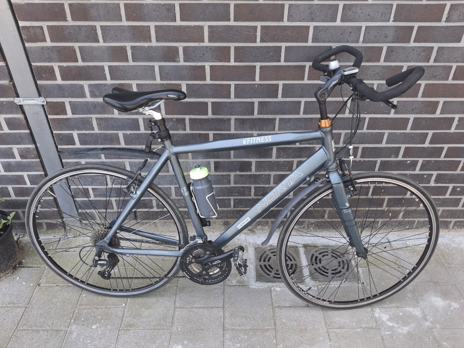ZEER MOOIE RACEFIETS NORTA IN PERFECTE STAAT !!, Ophalen