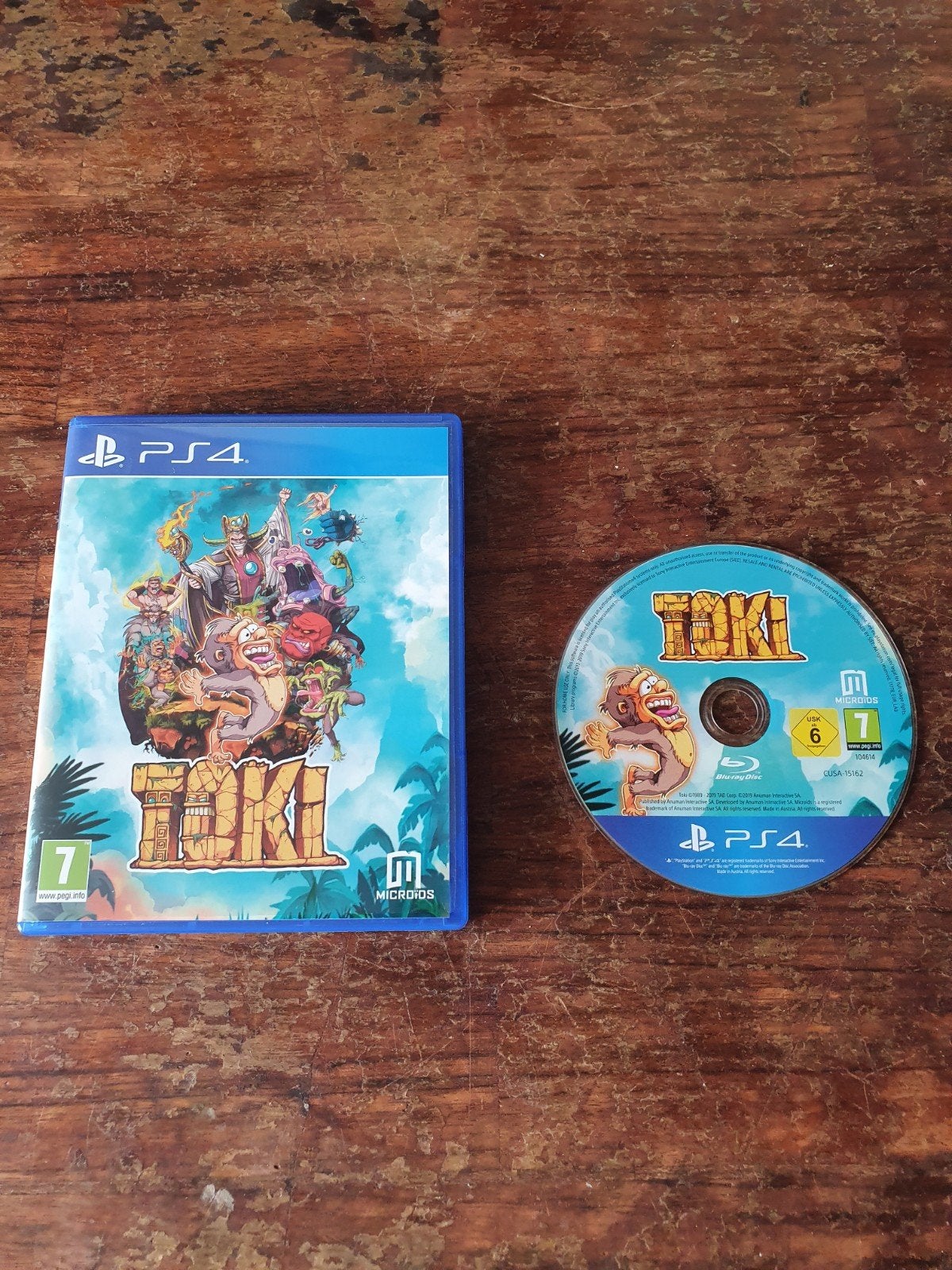 toki, Ophalen of Verzenden