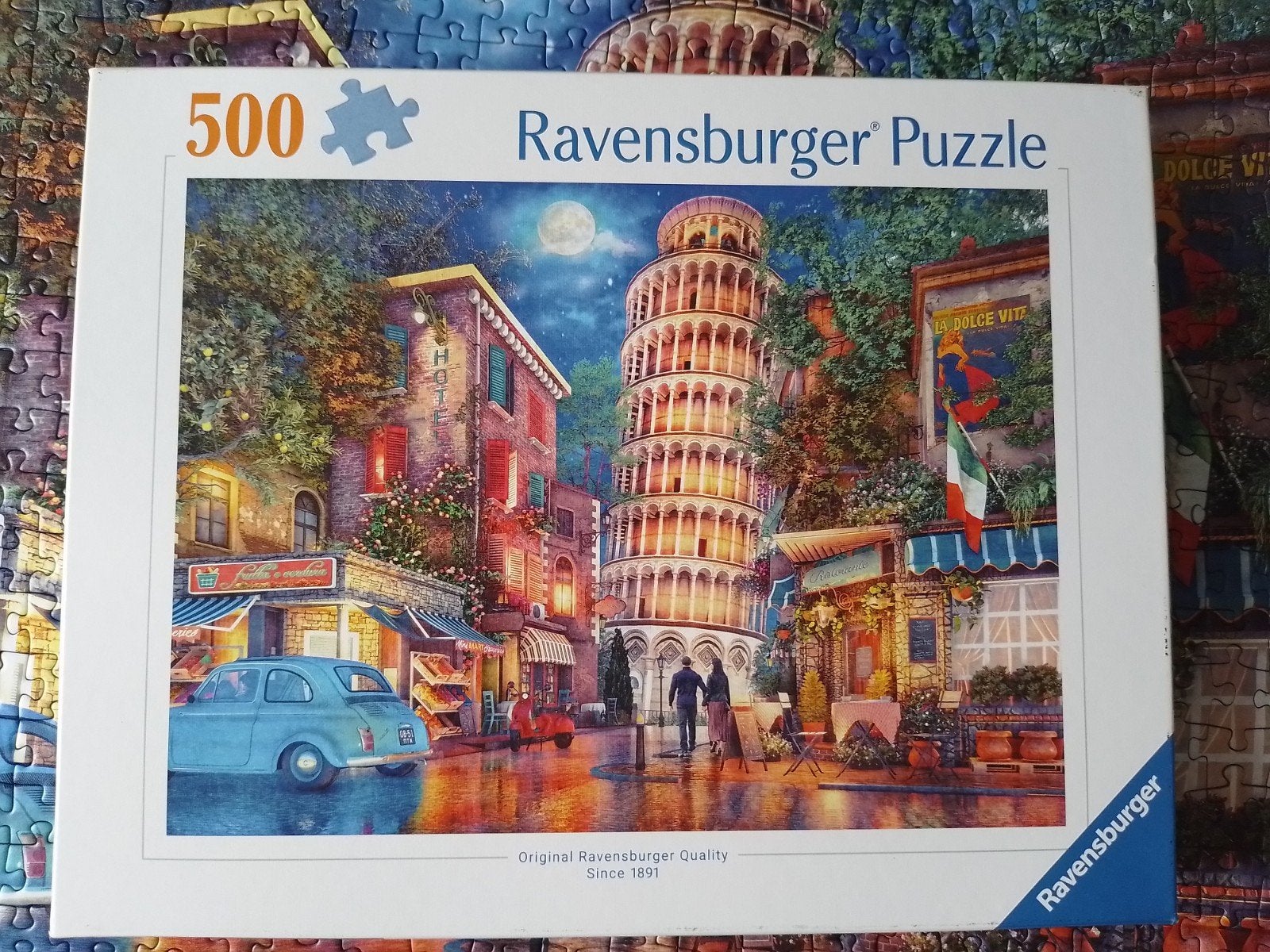ravensburger puzzel 500 st, Ophalen of Verzenden, 500 t/m 1500 stukjes, Zo goed als nieuw, Legpuzzel