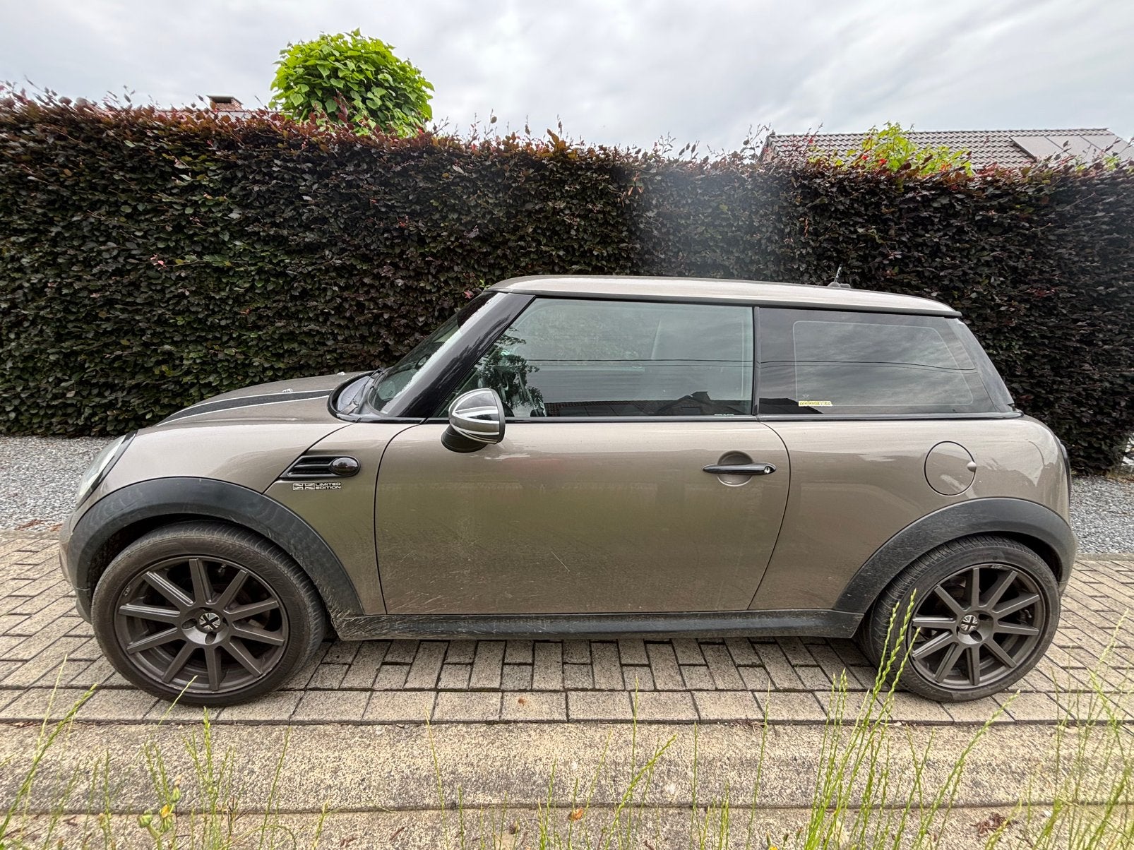 Mini 4x100 17 inch velgen, Auto-onderdelen, Banden en Velgen, Ophalen