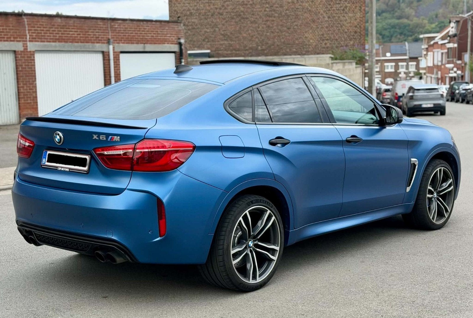 BMW X6M 4.4i V8 575Ch 2016 Euro6b / Full options, Cuir, Achat, Euro 6, Noir
