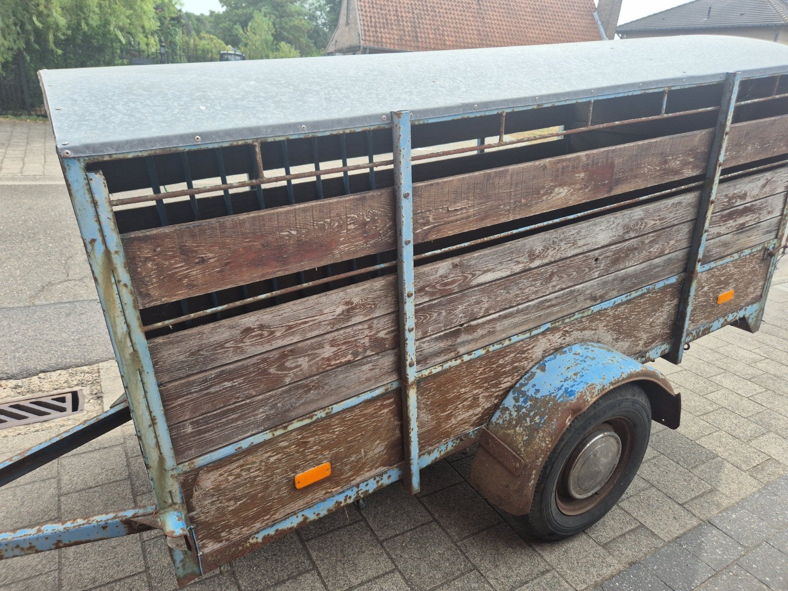 Compacte schapentrailer, Ophalen of Verzenden