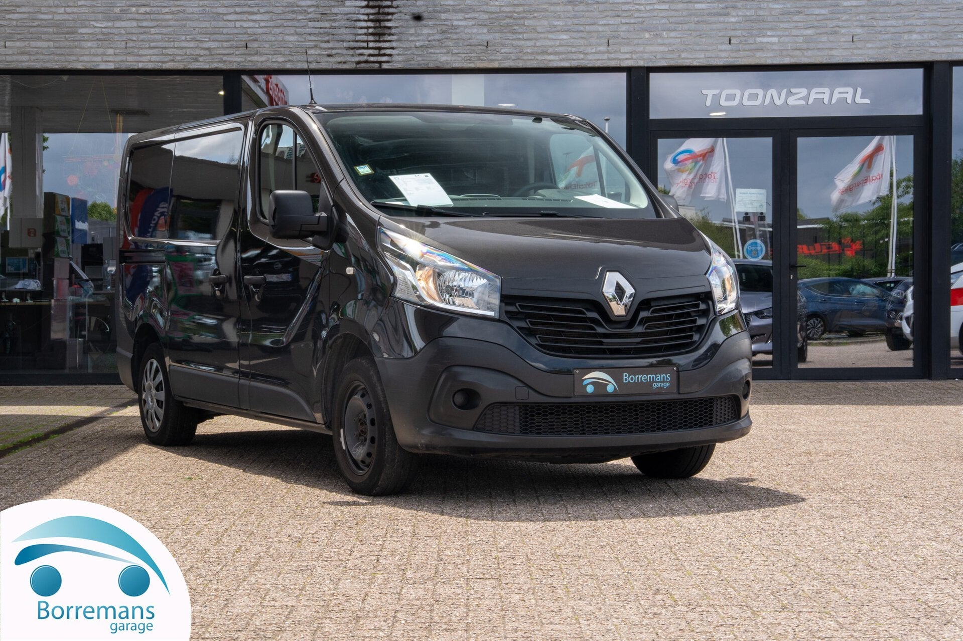 Renault Trafic Bleutooth/Navi/Parkeersensoren/...., Auto's, 4 deurs, 95 pk, Bedrijf, 1598 cc