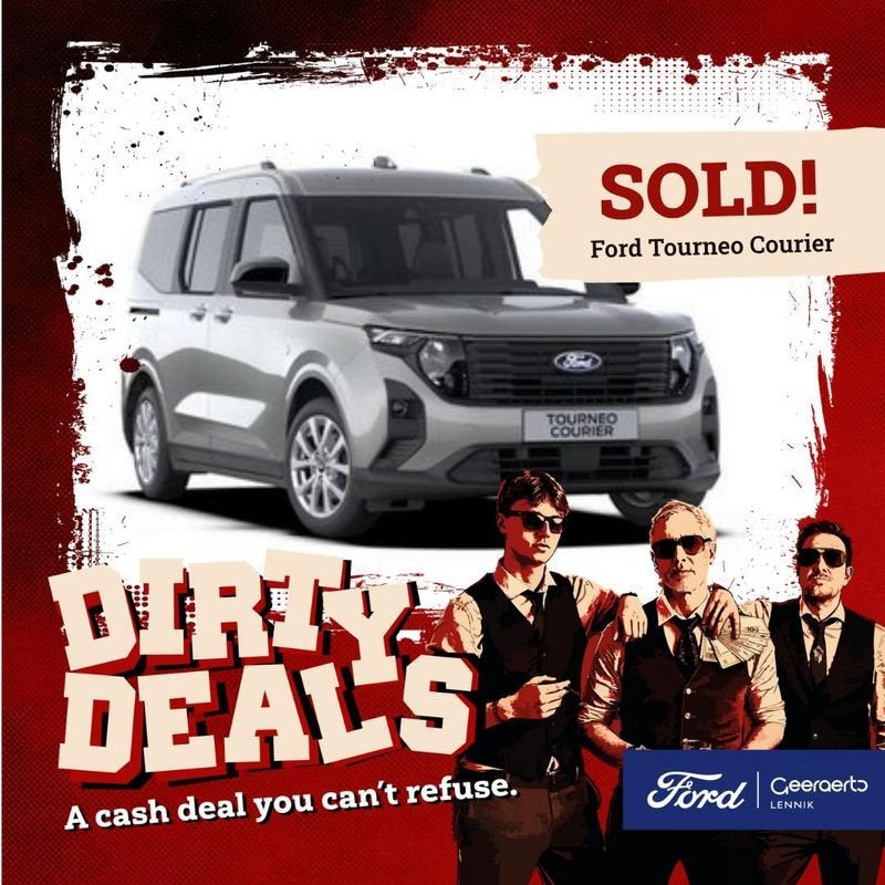 Ford Tourneo Courier, Autos, Neuf, Argent ou Gris, Achat, Entreprise