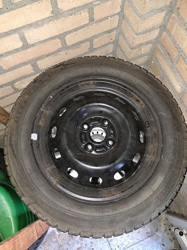 Opel agila winterwielen, 15 pouces, Pneus et Jantes, Pneus hiver, Véhicule de tourisme