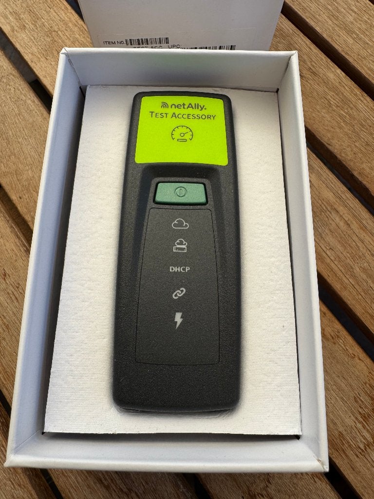 NetAlly Test Accessory (Pocket Network Tester), Computers en Software, Netwerk switches, Ophalen of Verzenden