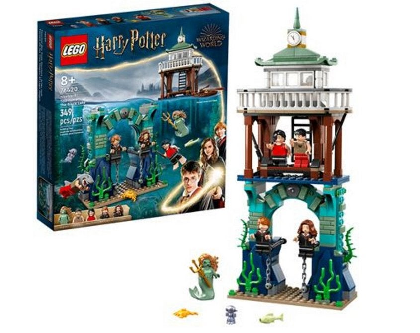 LEGO Harry Potter Toversch Toernooi: Het Zwarte Meer 76420, Lego, Ophalen of Verzenden, Compleet, Harry Potter