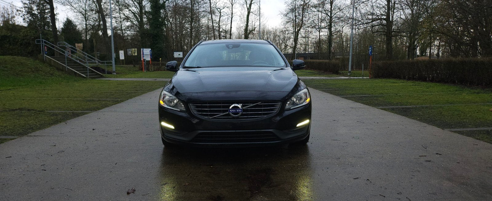 Volvo V60 1.6 D2  Bj.2014 Met 184.000 Km, Auto's, Volvo, Voorwielaandrijving, Stof, Overige kleuren, USB