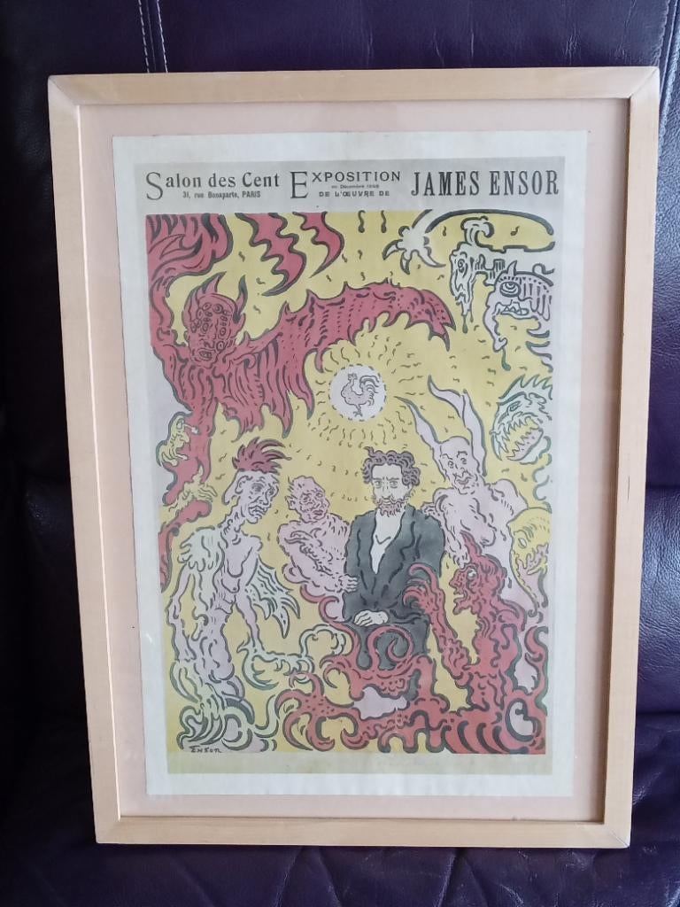 Bekijk de James Ensor-tentoonstelling, Antiek en Kunst, Ophalen