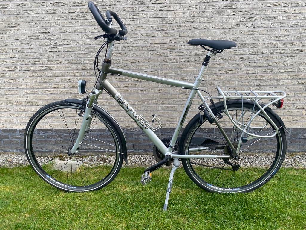 Oxford Discovery, Velgrem, Versnellingen, Zo goed als nieuw, 57 tot 61 cm