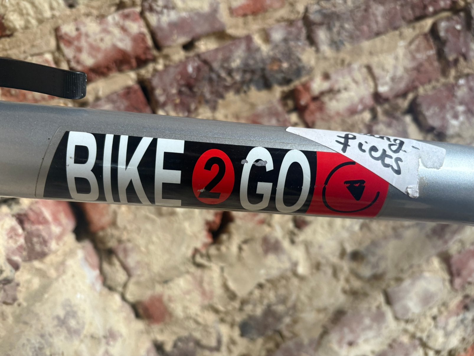 aanhang fiets, Enlèvement, Comme neuf
