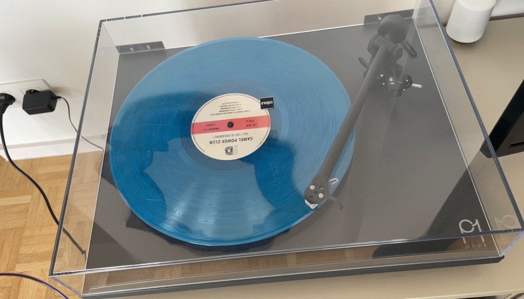 Rega Planar 1 Plus — draaitafel, Overige merken, Gebruikt, Automatisch, Ophalen of Verzenden