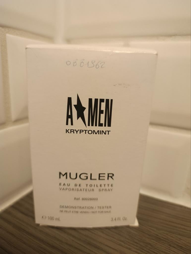 Thierry mugler, A*Men kryptomint, Ophalen of Verzenden