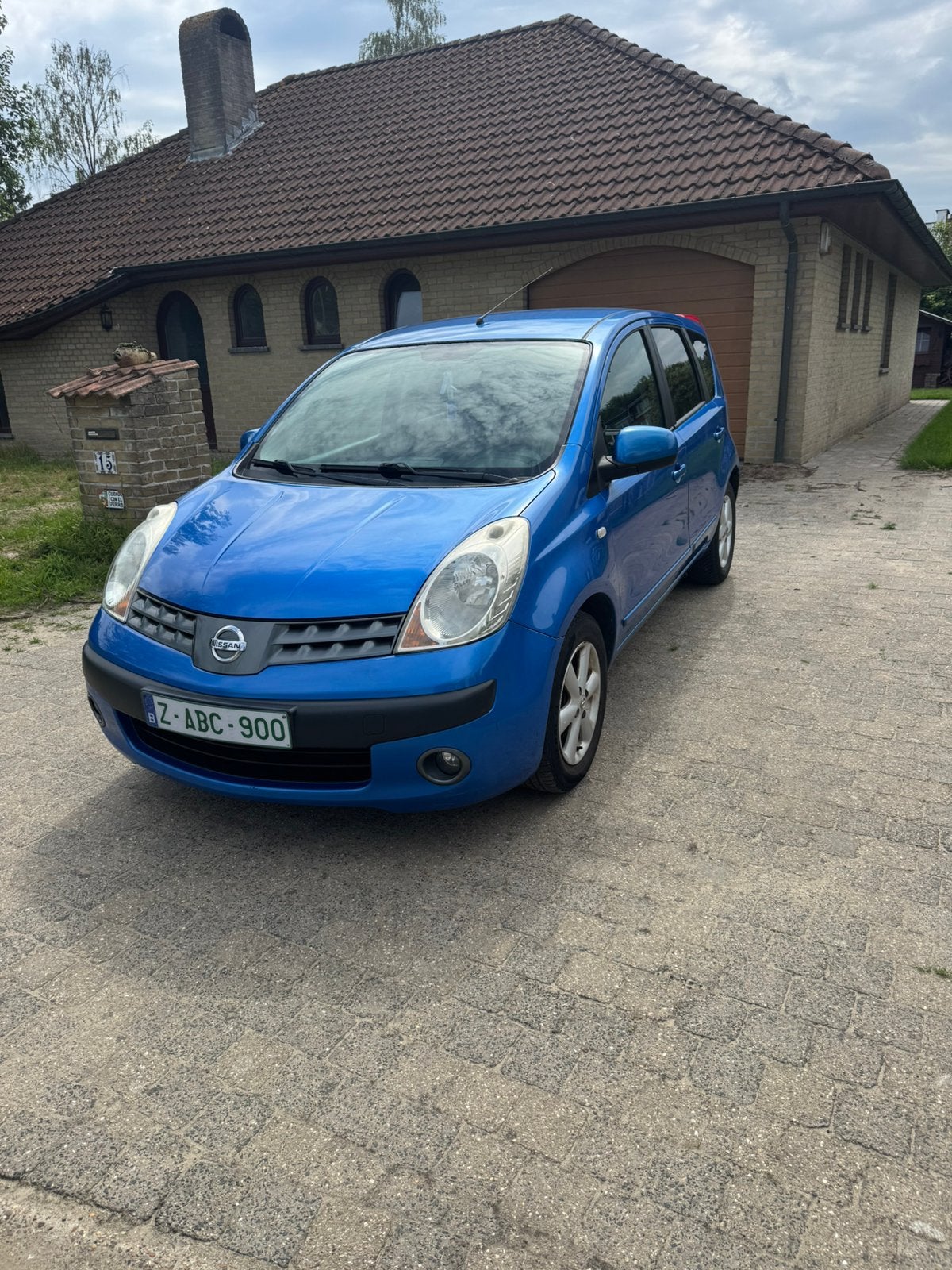 Nissan Note 1.4 Benzine – 2008 – Verkoopklaar!, Autos, Nissan, Achat, Entreprise, Note, Essence