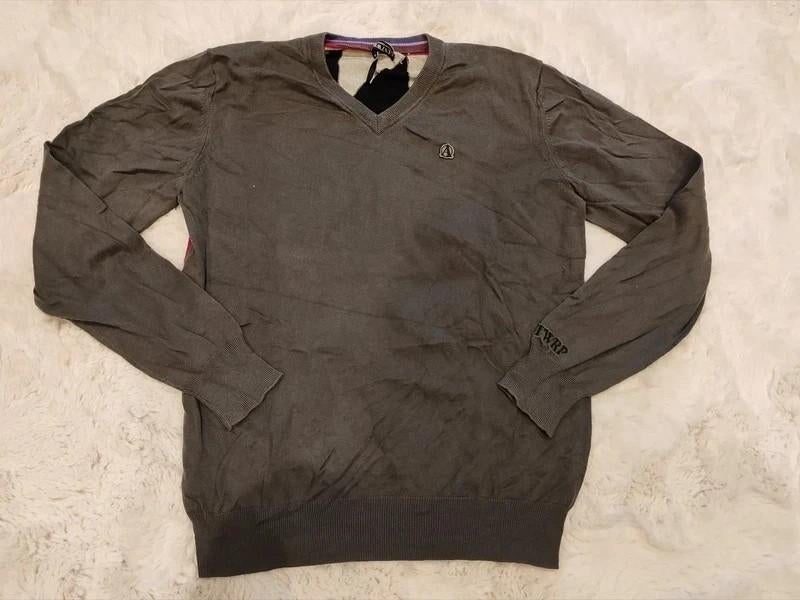 Antwrp trui, Kleding | Heren, Truien en Vesten, Maat 56/58 (XL), Ophalen of Verzenden, Zo goed als nieuw, Grijs