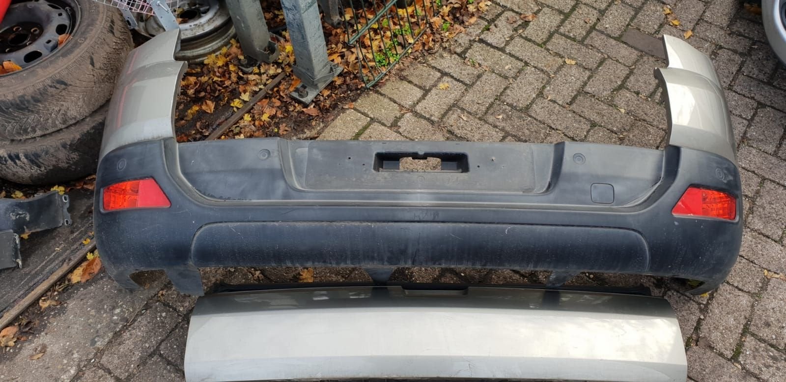 PEUGEOT 3008 ACHTERBUMPER BJ 2007 TOT 2013, Autos : Pièces & Accessoires, Arrière, -, Utilisé, -