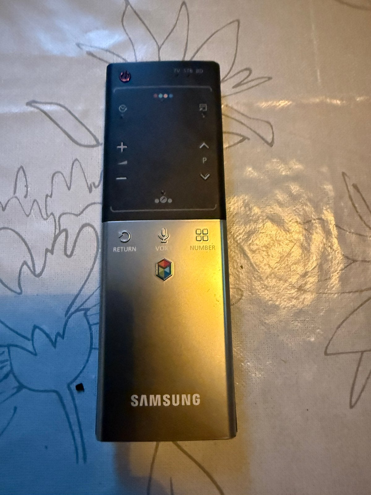 Samsung Smart Touch afstandsbediening, Audio, Tv en Foto, Afstandsbedieningen, Ophalen of Verzenden, Zo goed als nieuw