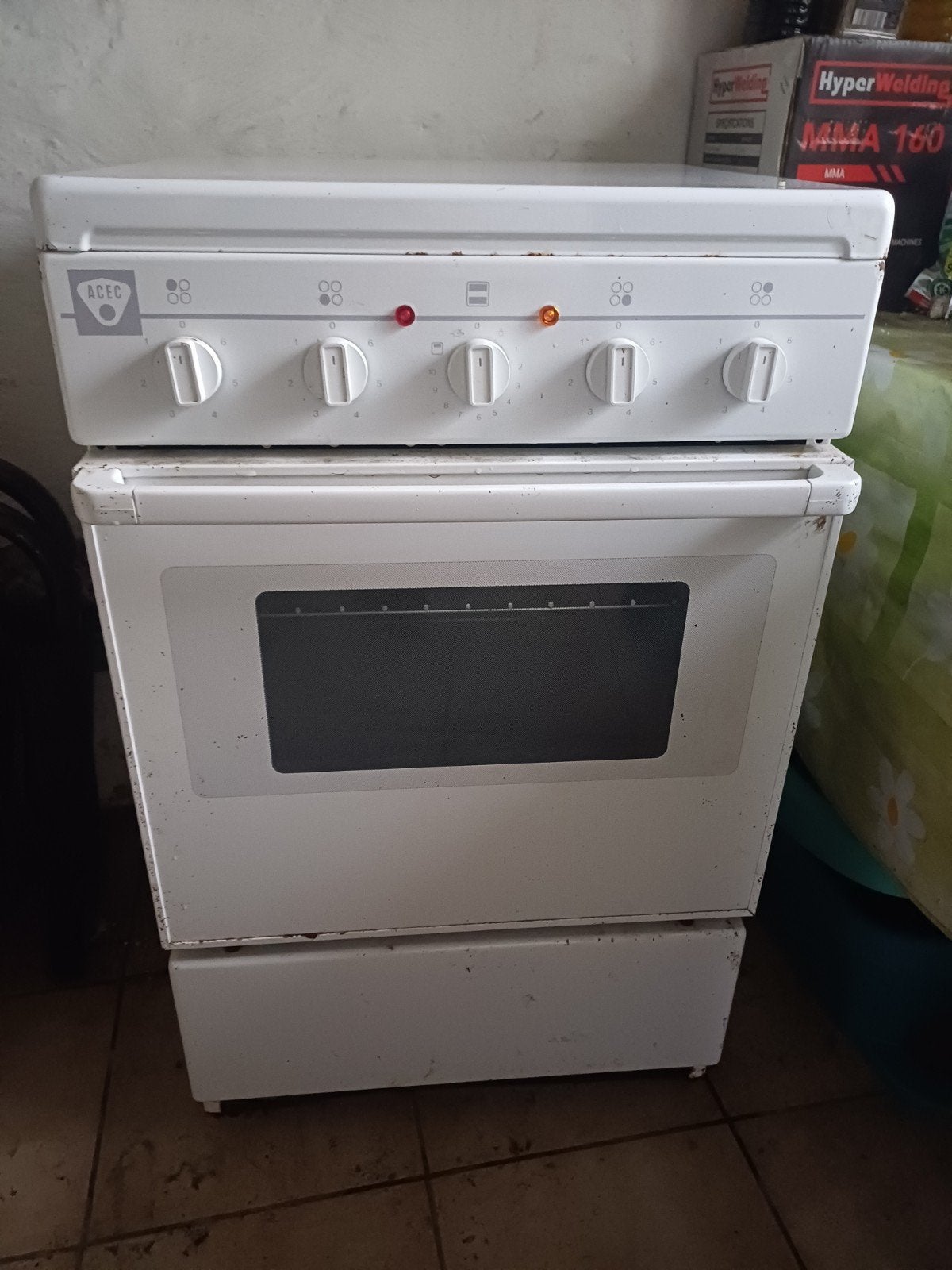 elektrische oven/vuur, Elektronische apparatuur, Fornuizen, Ophalen