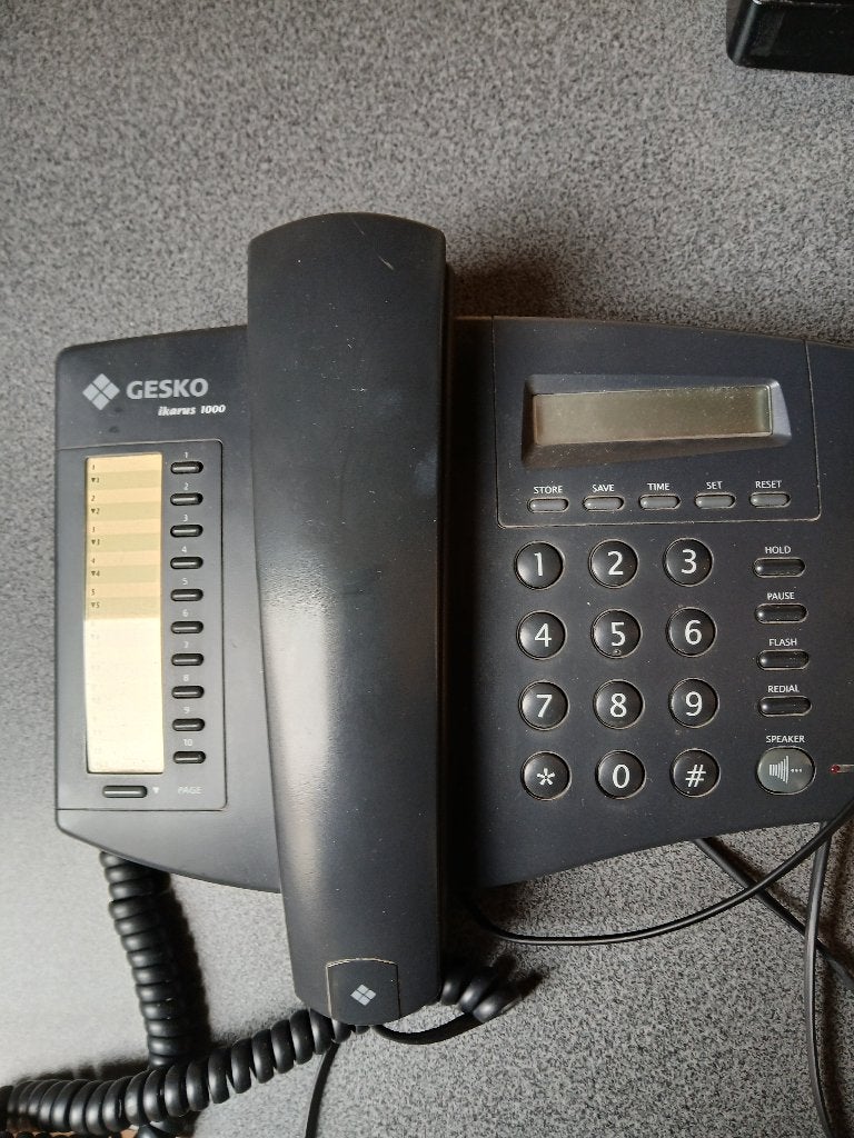 telefoontoestel gesko, Telecommunicatie, Ophalen of Verzenden, Gebruikt