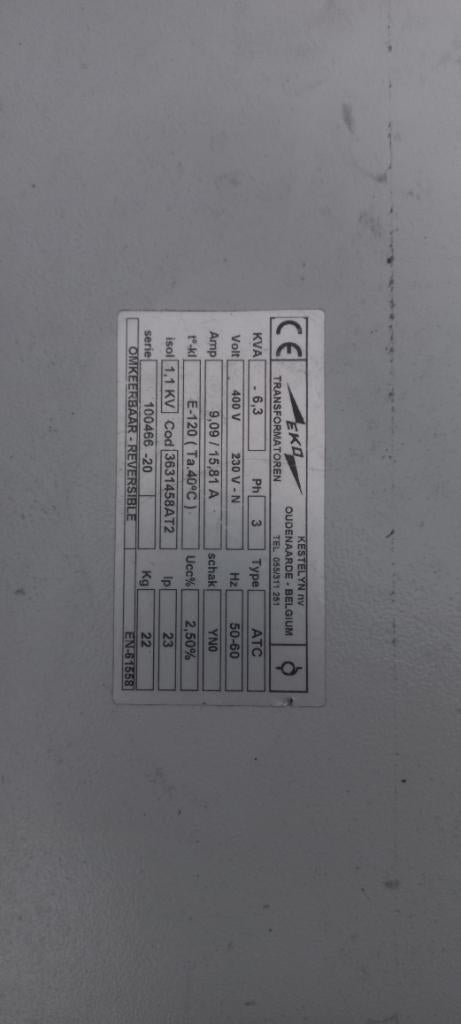 Transformator, Elektronische apparatuur, Ophalen, Gebruikt