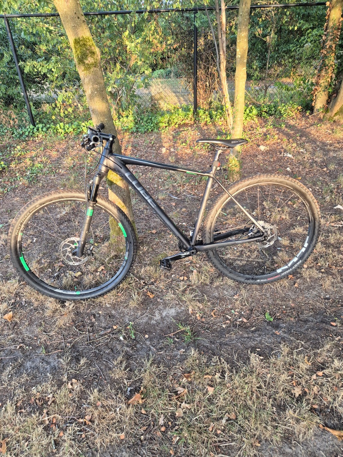 cube reaction mtb, Fietsen en Brommers, Ophalen