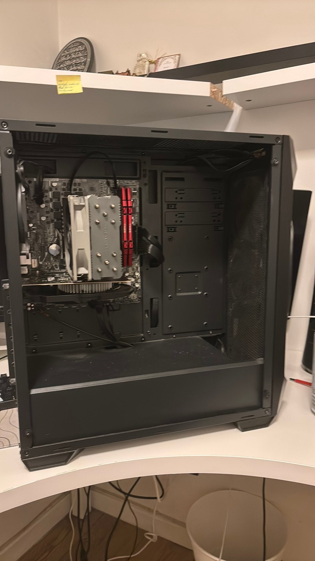 Pc, Computers en Software, Computerbehuizingen, Ophalen, Zo goed als nieuw