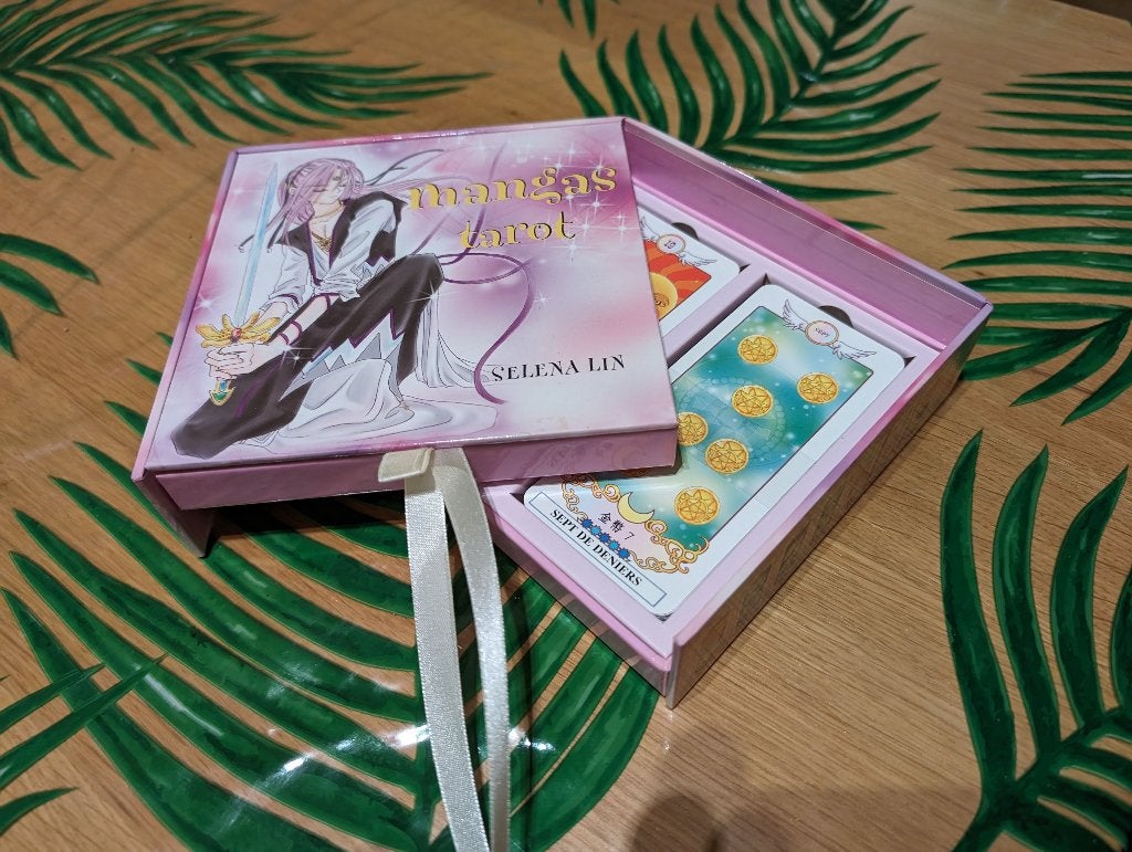 Tarot manga, Enlèvement ou Envoi, Comme neuf