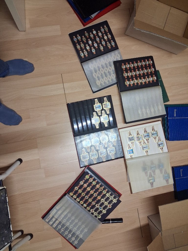 verzameling sigaren bandjes, Ophalen, Gebruikt