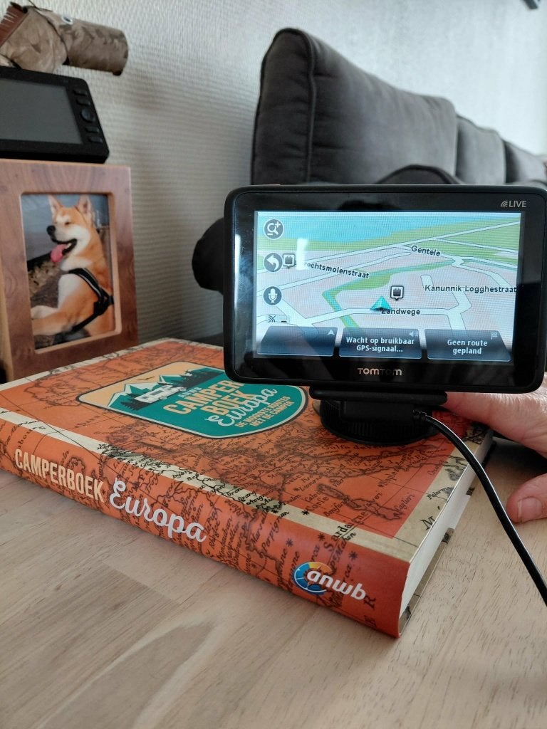 TomTom Go Live voor Camper & Caravan, Ophalen, Zo goed als nieuw