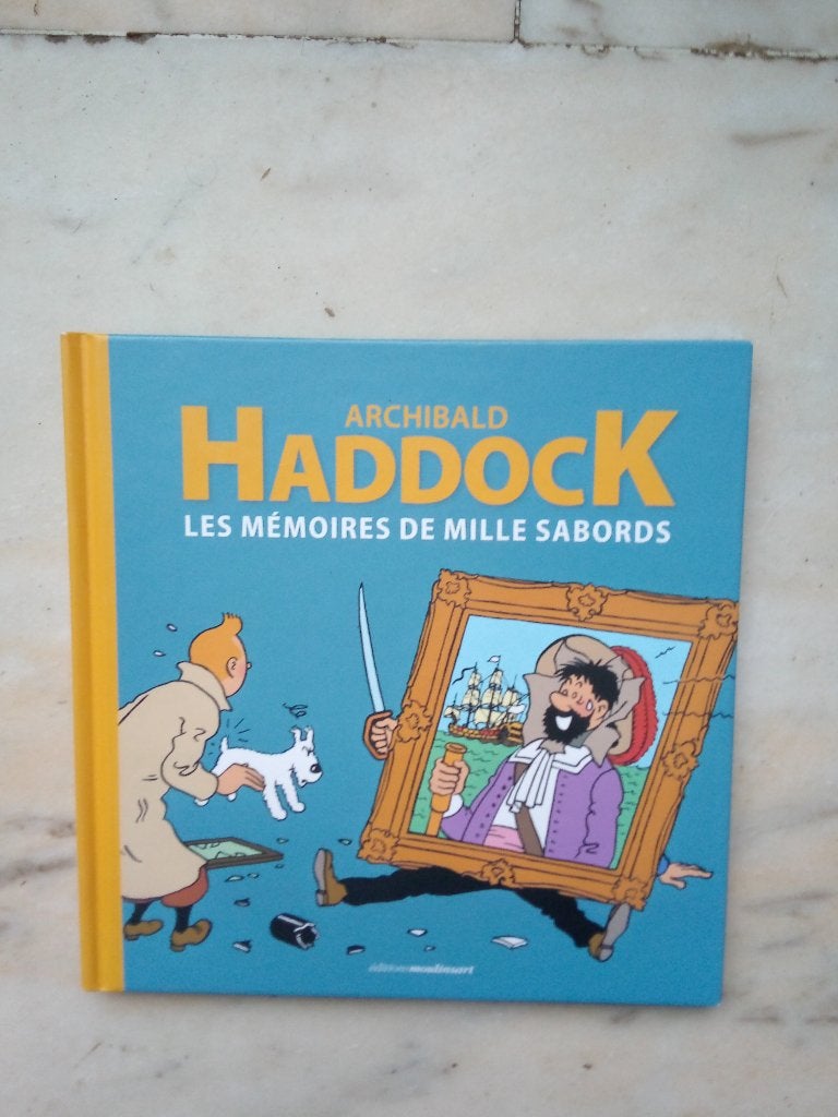 Archibald Hadock : les mémoires de mille sabords., Neuf, Enlèvement ou Envoi, Hergé - Couvreur, Une BD