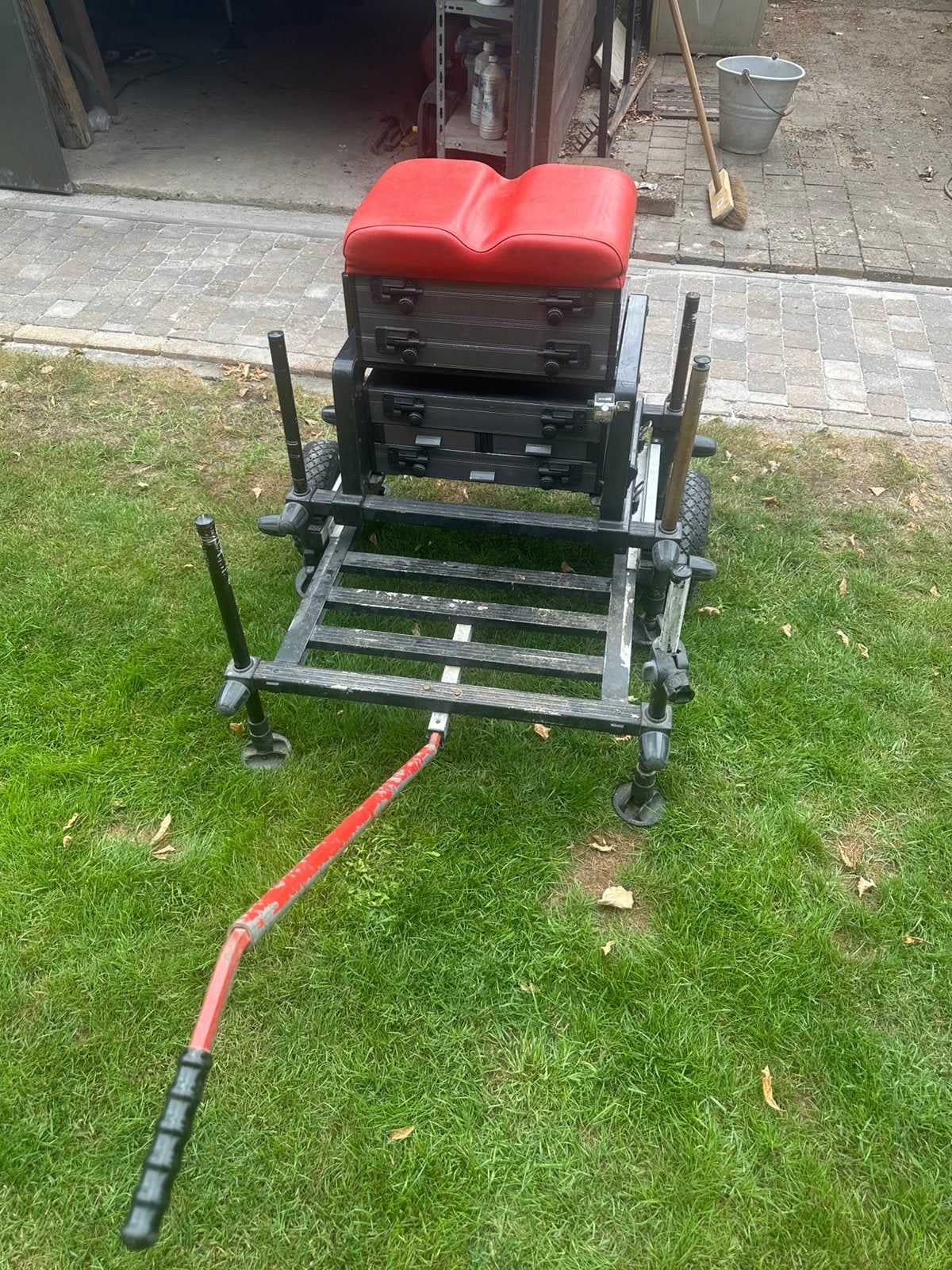 Viszitbak, Watersport en Boten, Ophalen, Gebruikt