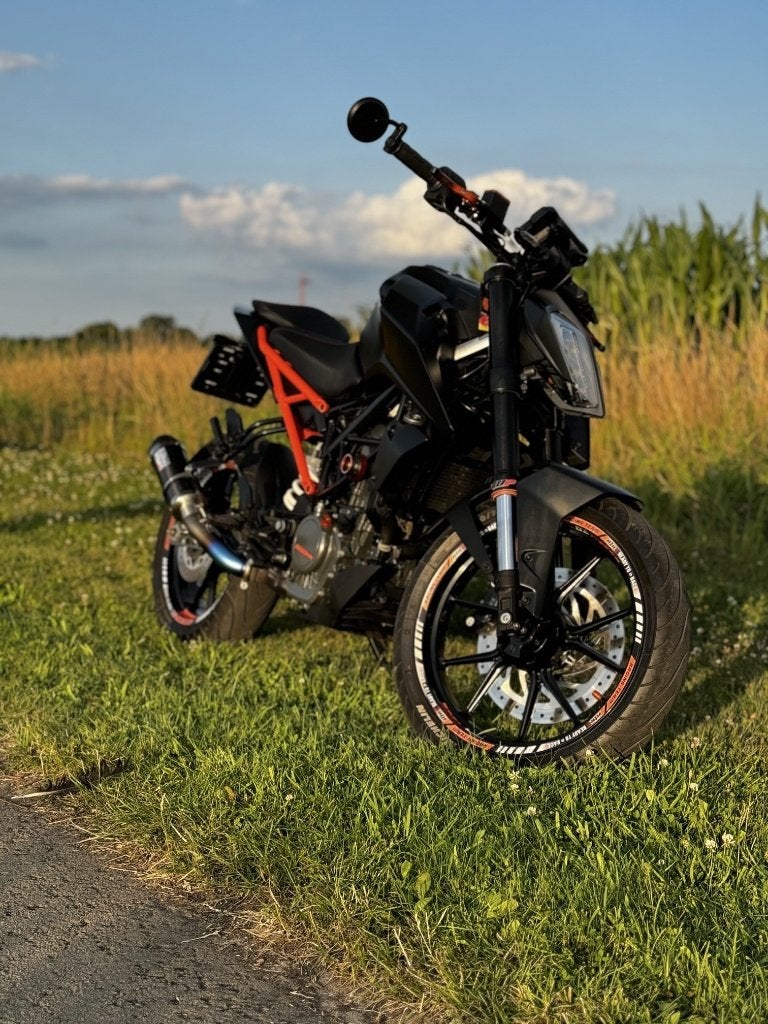 moto, Motoren, Motoren | KTM, Sportuitlaat, 125 cc, Handgeschakeld, 1 cilinder