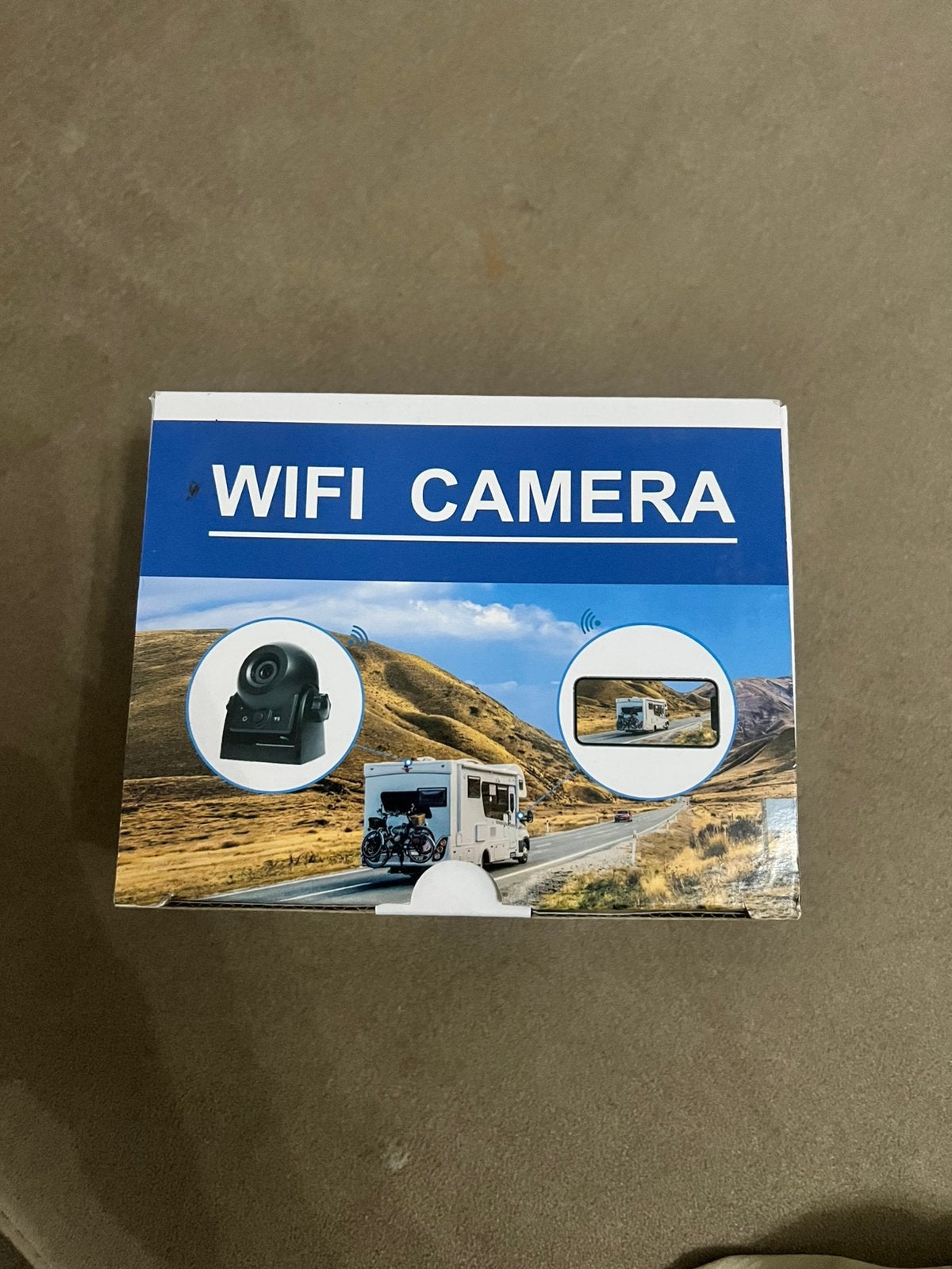 Camera de recule en wifi, Enlèvement, Neuf