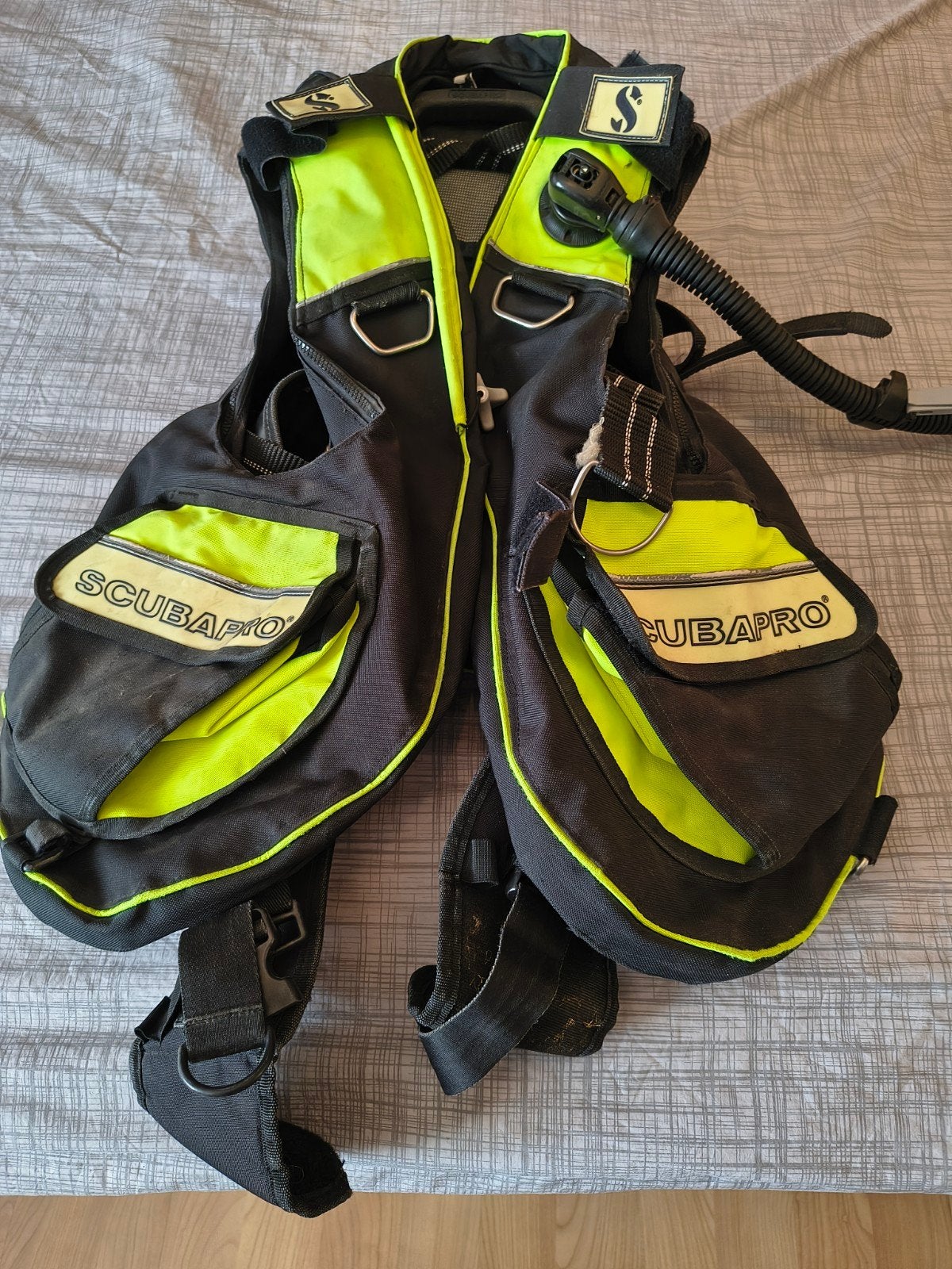 scubapro Trimvest, Sports nautiques & Bateaux, Plongée, Enlèvement ou Envoi, Utilisé, Gilet de stabilisation