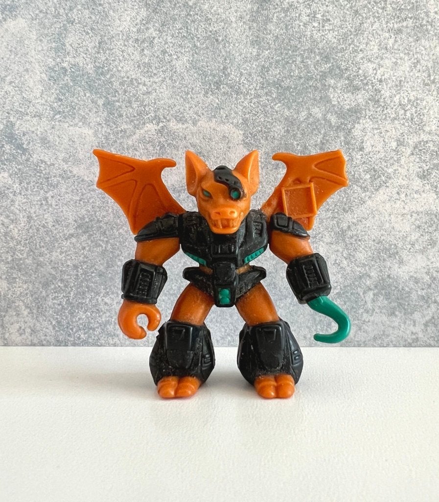 Figurine Dragonautes Devil Bat Blitzkrieg Battle Beasts 1986, Enlèvement ou Envoi, Aucun, Utilisé, Aucun