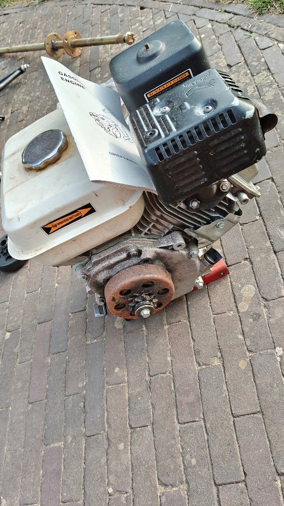 KART ONDERDELEN DIY zelfbouw, volledige set zonder frame, Enlèvement, Utilisé, Pièces Kart
