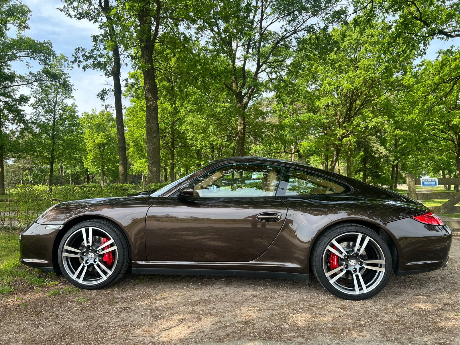 Porsche 997.2 Coupe 4S PDK 385 PK. Sport Chrono. 87.250 km!, Autos, Cuir, Euro 5, Achat, Beige
