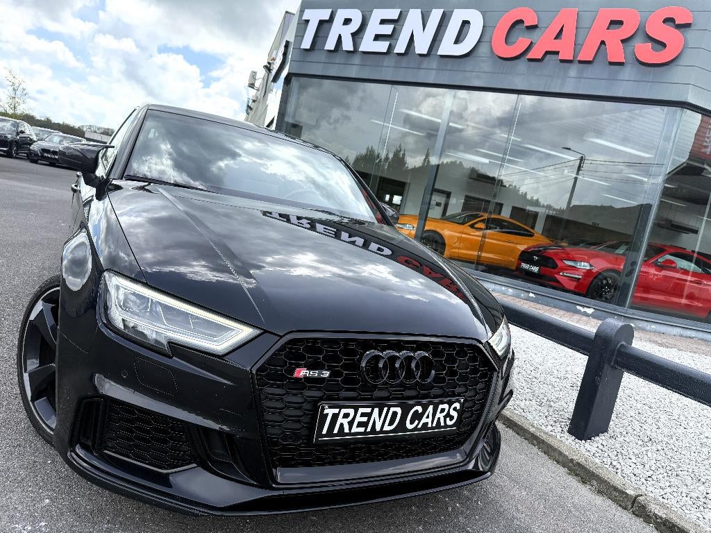 AUDI RS3 BERLINE 2.5 TFSI QUATTRO BLACK EDITION FULL LED, Autos, Cuir, Cruise Control, Achat, 2480 cm³