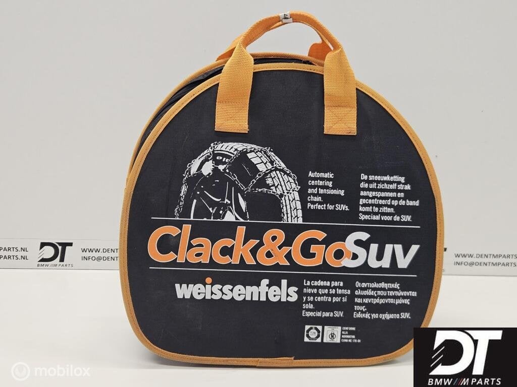 Sneeuwkettingen Weissenfels Clack & Go SUV, Neuf, Enlèvement ou Envoi