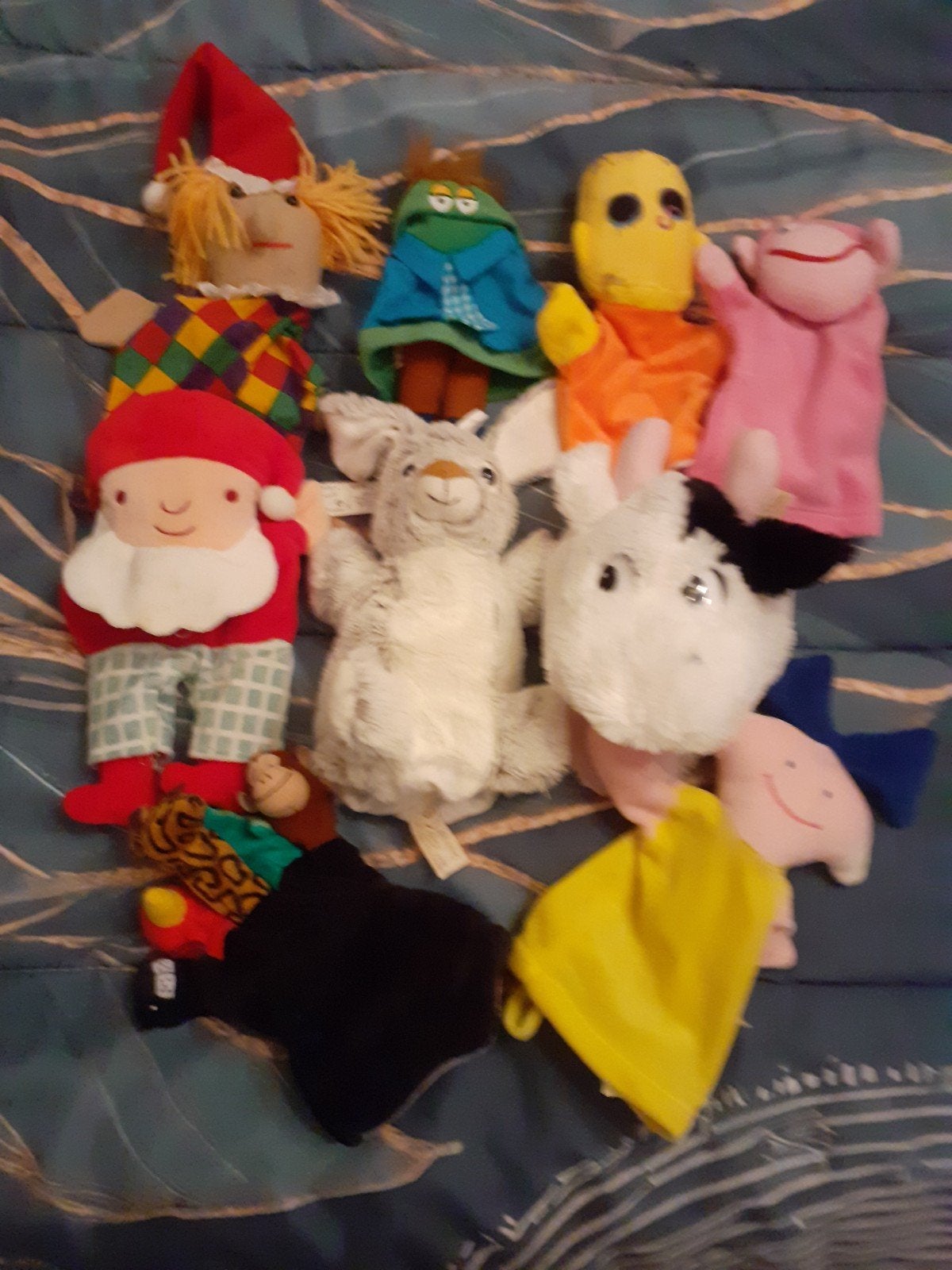 Handpoppen poppenkastpoppen ( E ), Ophalen of Verzenden