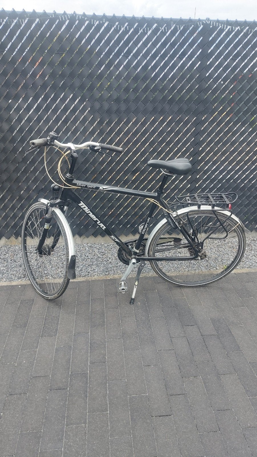 Te koop: Minerva Silver Spirit herenfiets., Ophalen, Versnellingen