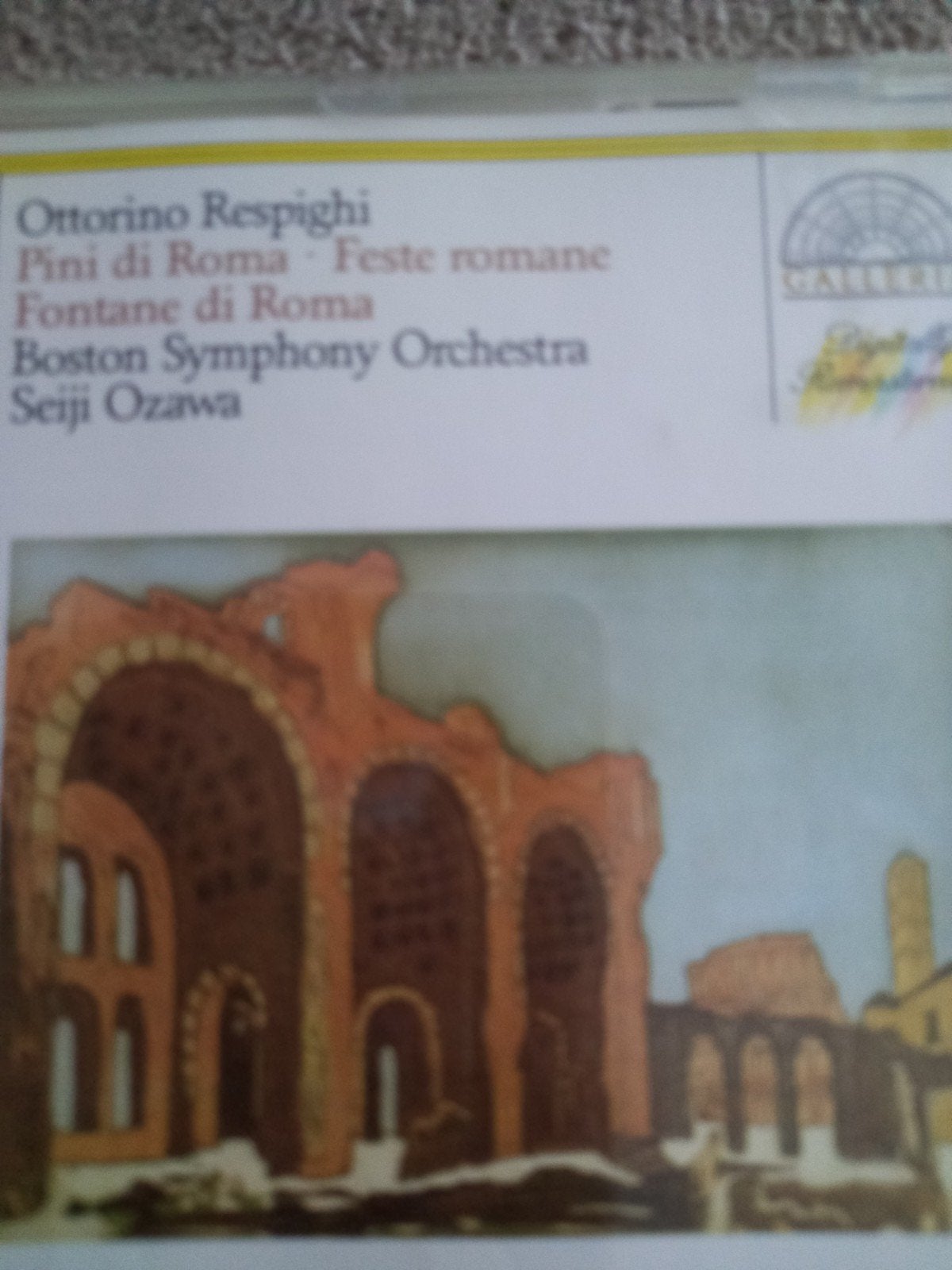Ottorino respighi Pink di Roma, Enlèvement ou Envoi