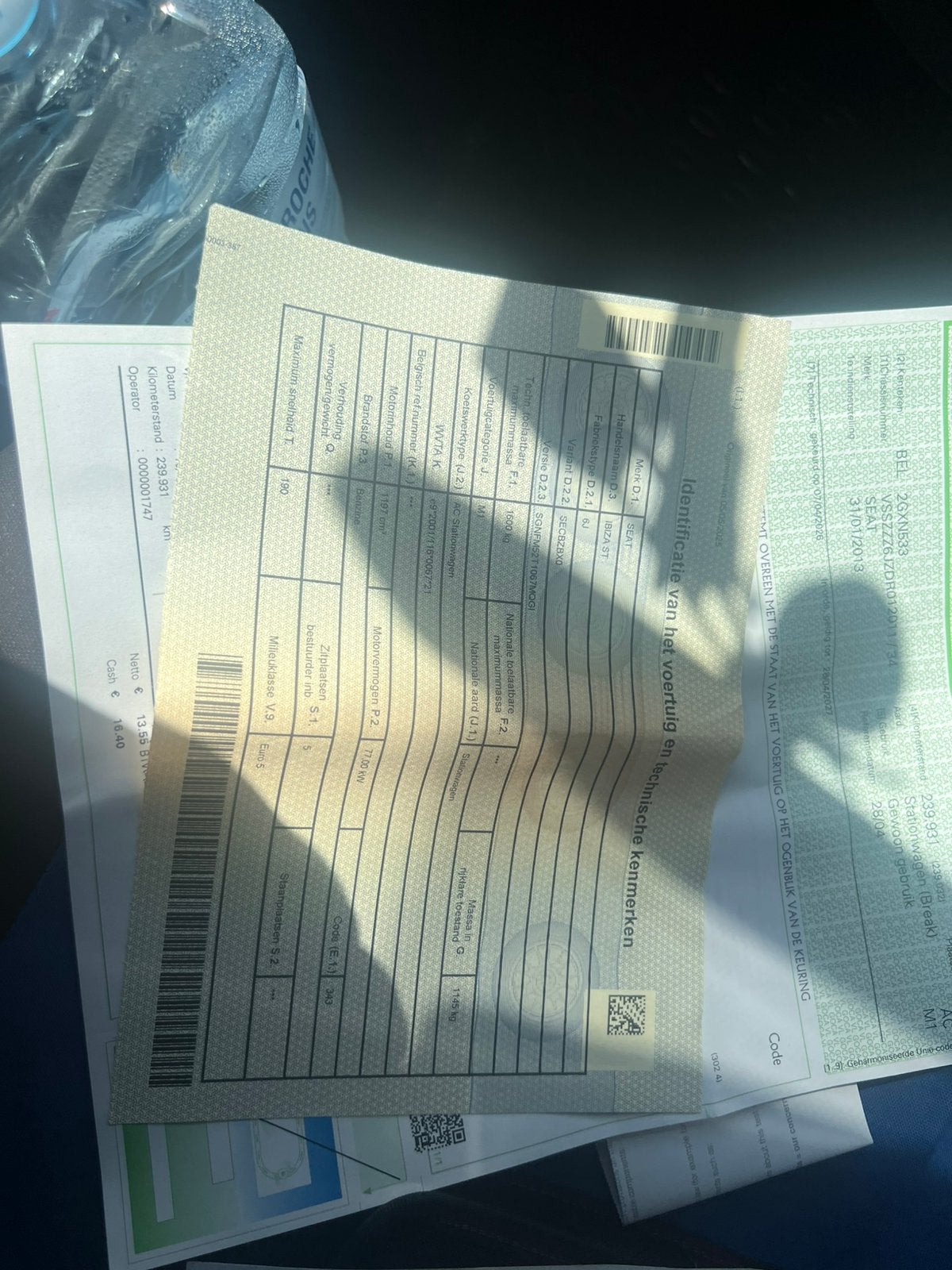 Seat ibiza, Autos, Achat, Capteur de stationnement, Boîte manuelle, Ibiza