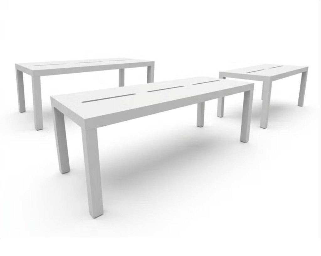 Gratis designtafels voor winkel of bureau, Articles professionnels, Décoration d'intérieur, Enlèvement, Utilisé, Table
