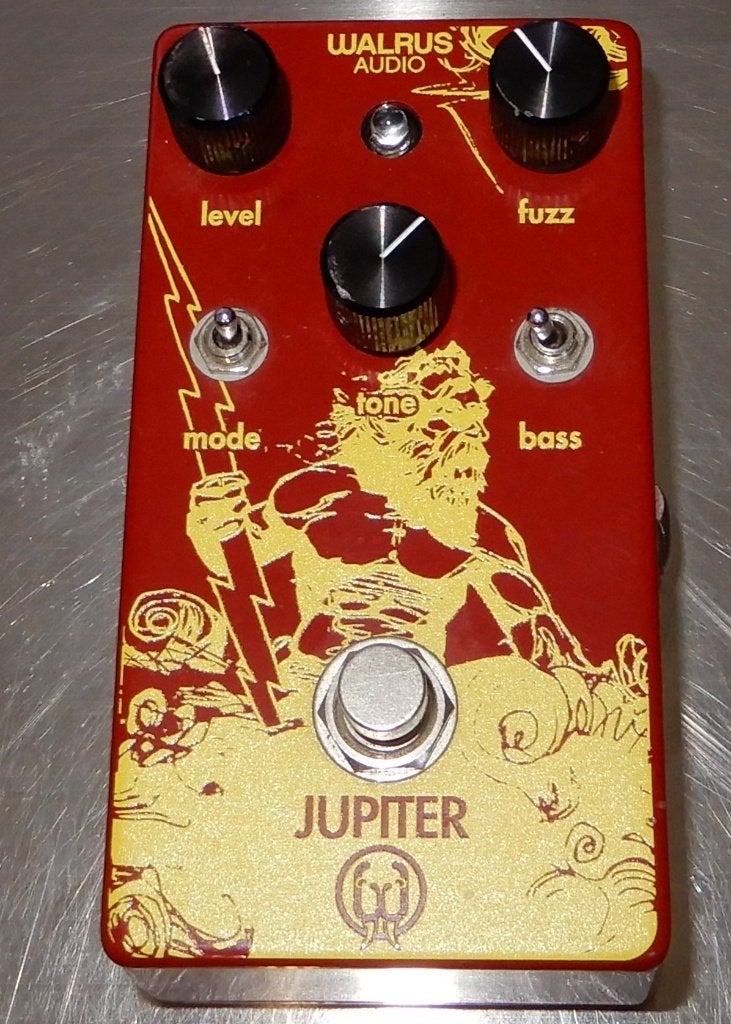 Walrus Audio Jupiter Fuzz, Muziek en Instrumenten, Ophalen of Verzenden, Gebruikt, Distortion, Overdrive of Fuzz