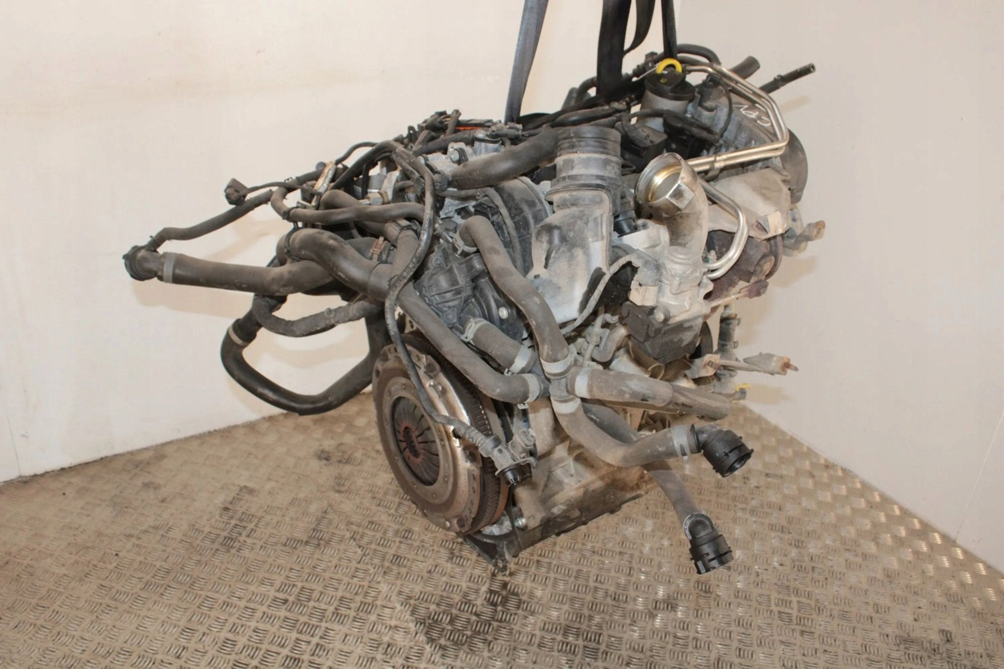 Moteur CPVB Nu VW GOLF, Verzenden, Gebruikt, Overige automerken