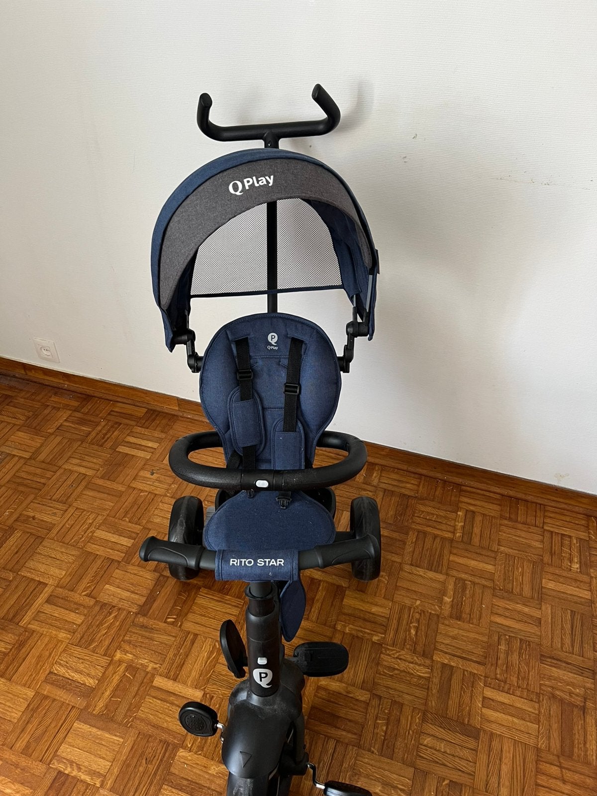 Tricycle Qplay rito star, Enlèvement, Comme neuf, Qplay