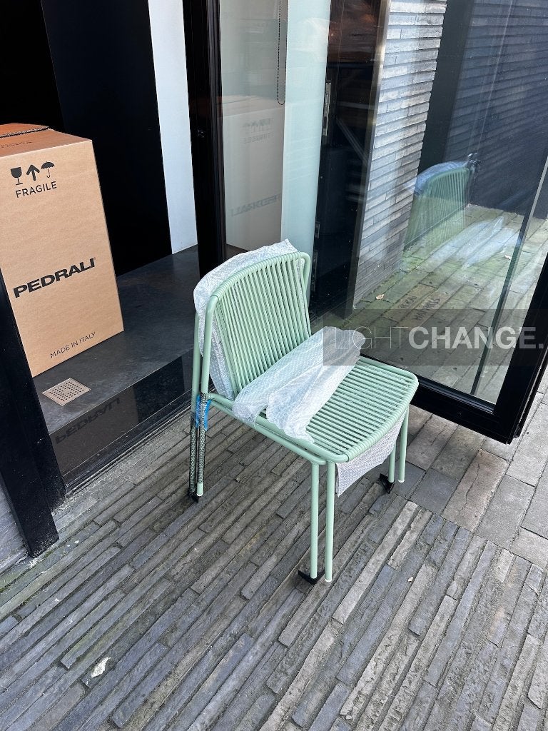 Pedrali Tribeca 3660 & 3669 groot aantal NIEUW IN DOOS -50%, Ophalen, Nieuw, Aluminium